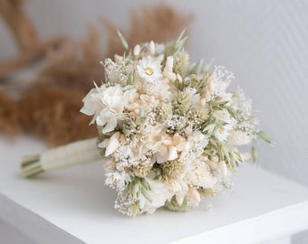 Bridal bouquet | Dried flower series "Lilly" | Bridal bouquet | Wedding | Hair Accessories | Bride | Bouquet of dried flowers