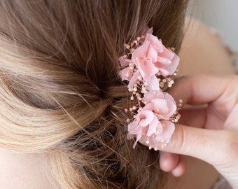 Hairpins | Dried flower series "Julia" | Veilweed white | Harrschmuck | Bridal Hairstyle | Dried flowers | Wedding | Set
