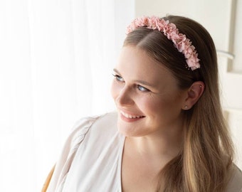 Headband | Dried flower series "Julia" | Bridal Jewelry | Wedding | Dried flowers | Hair Accessories | Flower Girl