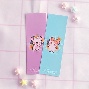 Marcapáginas Hamtaro - Hamtaro, Bijou