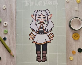 Cuadernos FRIEREN - Sousou no Frieren, Frieren: Más allá del fin del viaje