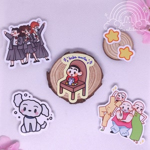 Shin Chan のペガティナス - Shin Chan、ネバド、マリコンチ、エヘルシト エスカルラータ