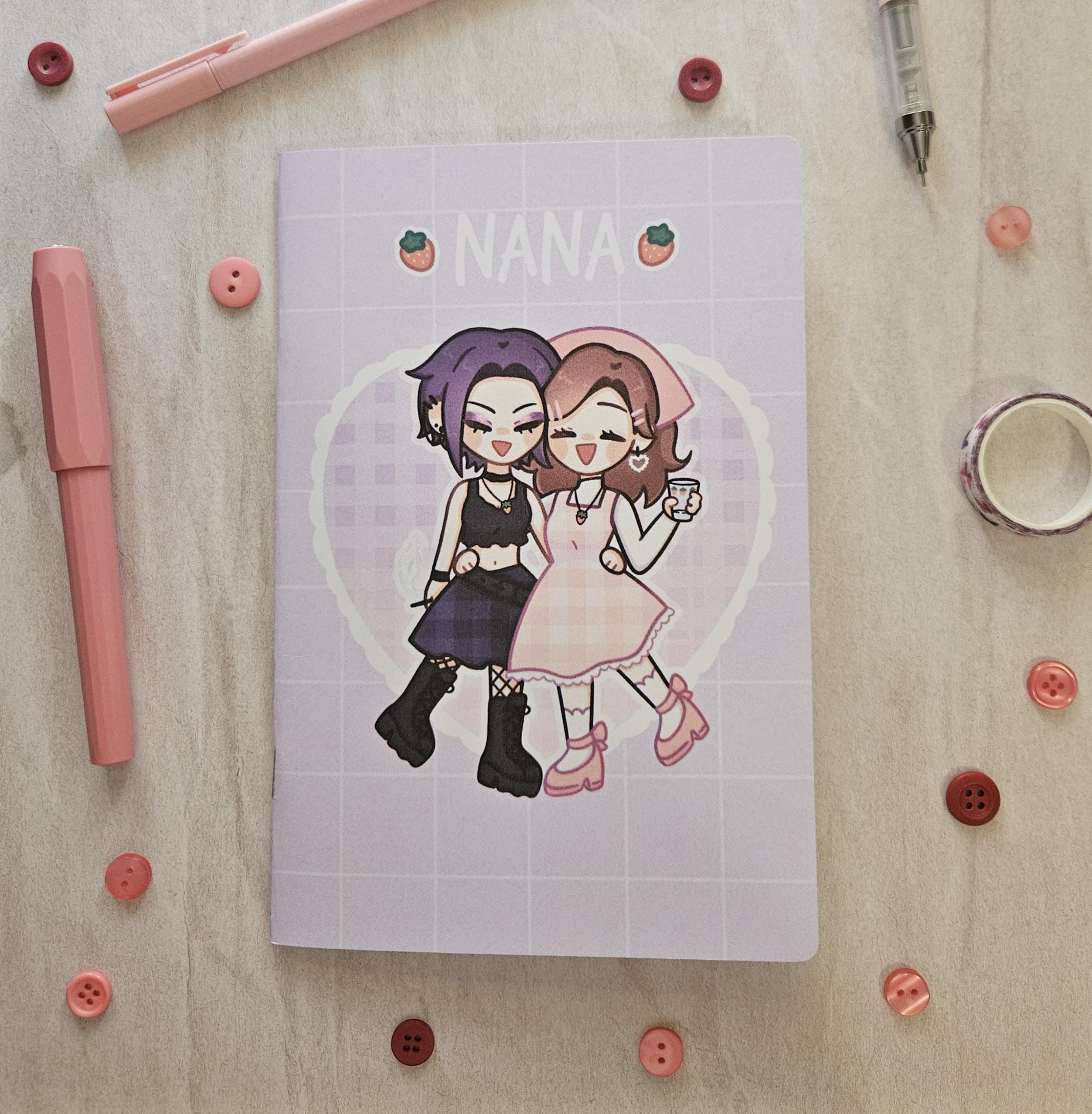 Cuadernos NANA - Nana Osaki, Hachiko, Ai Yazawa