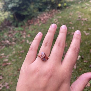 Handmade Wire Wrapped Ring