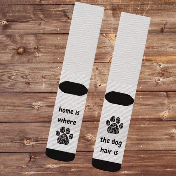 Dog Socks, Dog Parent Gift, Dog Mom, Dog Dad, Pet Owner Gift, Dog Dad, Pet Accessories, Gift Socks, Socke, Pet Parent Gift, Cute dog saying