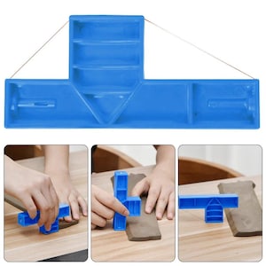 Pottery Clay Cutting Tool, Ceramic Bevel Angle Cutter, Polymer Clay Finishing Modeling Tool, Mud Board Stitching DIY Sculpting