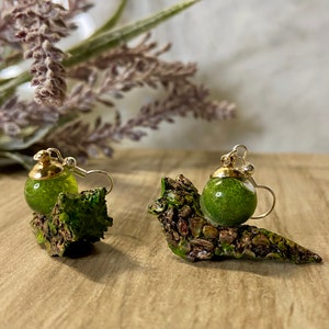 Liquid Clay Earrings Etsy
