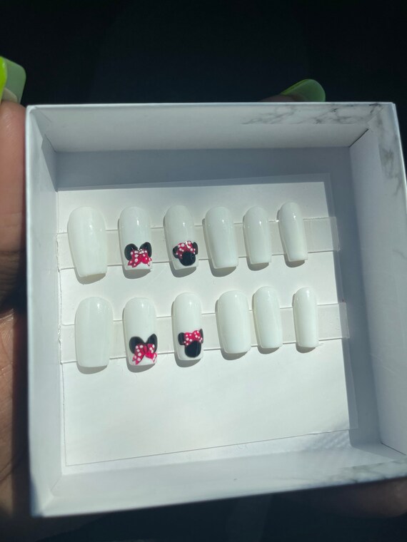 Kids Press on Nails - Etsy