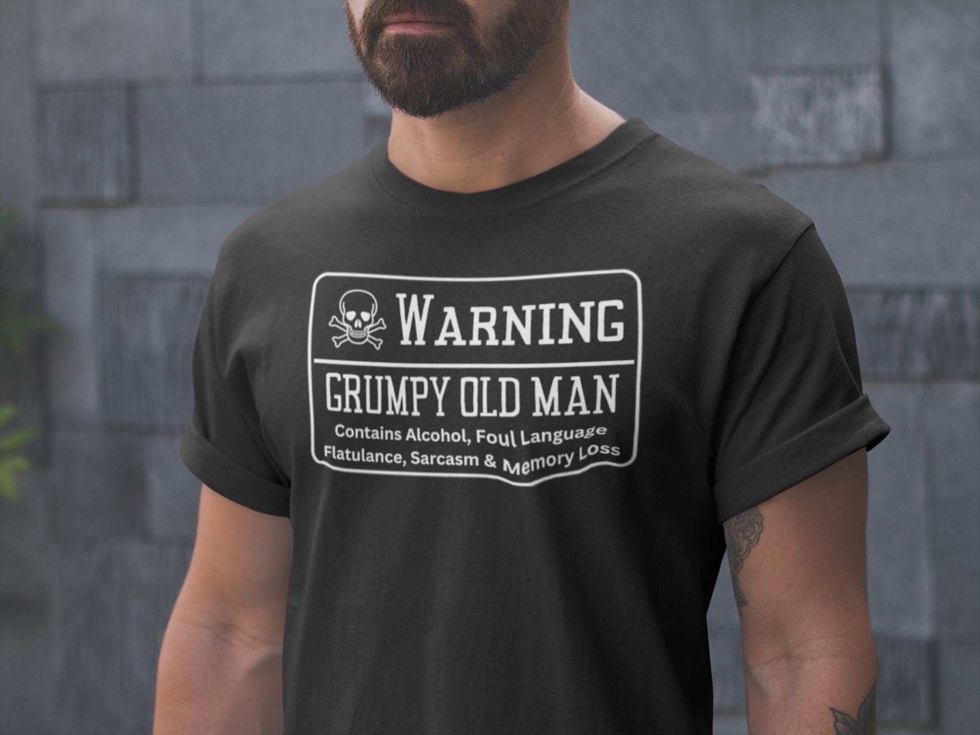 Grumpy Old Man Adult T Shirt Grumpy Old Git T Shirt Funny Old Etsy UK
