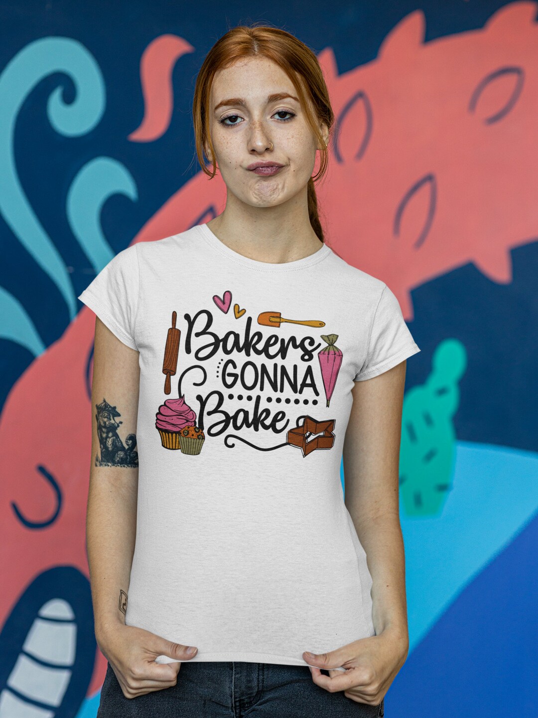 Bakers Gonna Bake T Shirt Baking Shirt Baking Baking Gifts Etsy UK