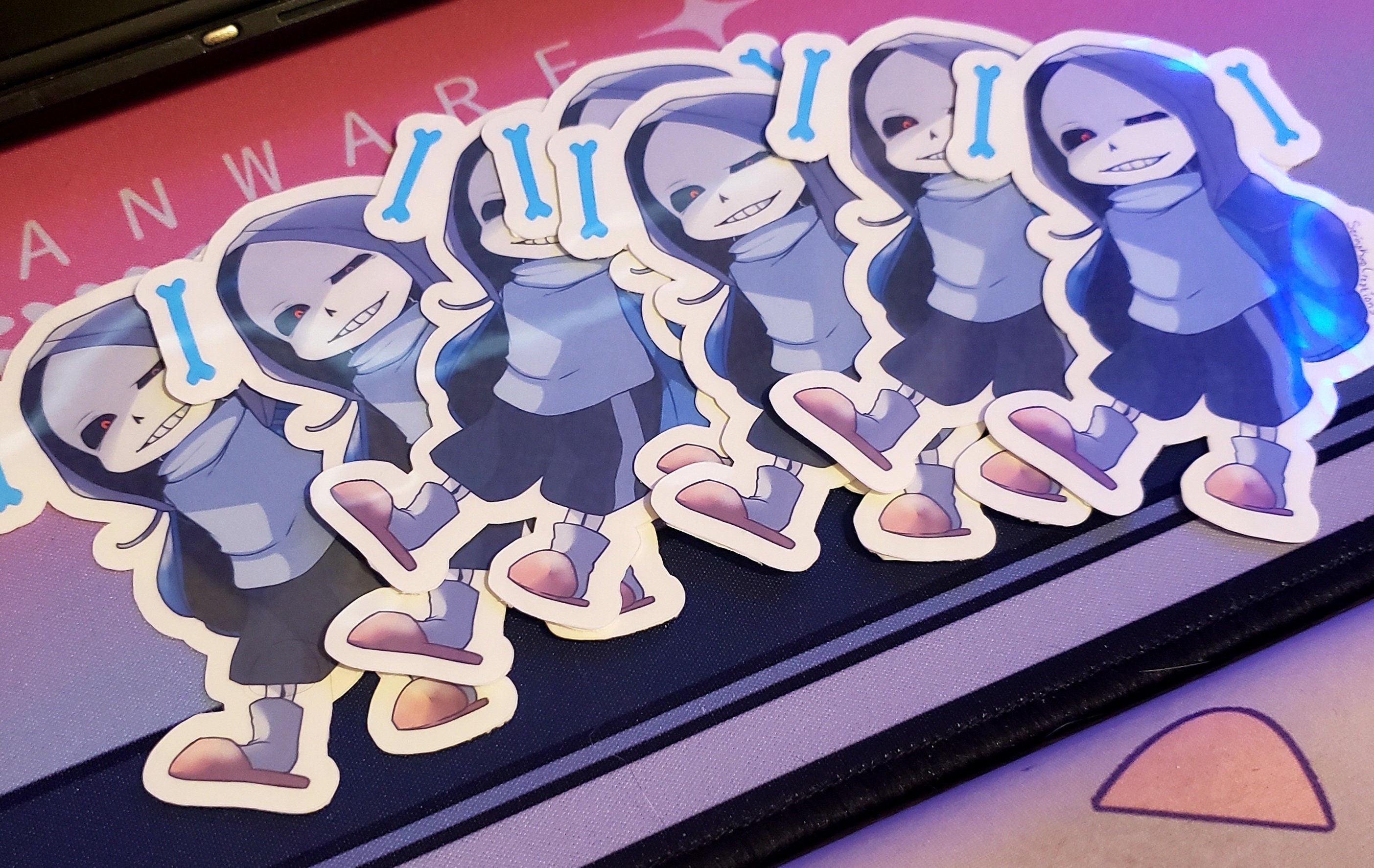 Chibi Dream Sans Sticker for Sale by Filthysinz