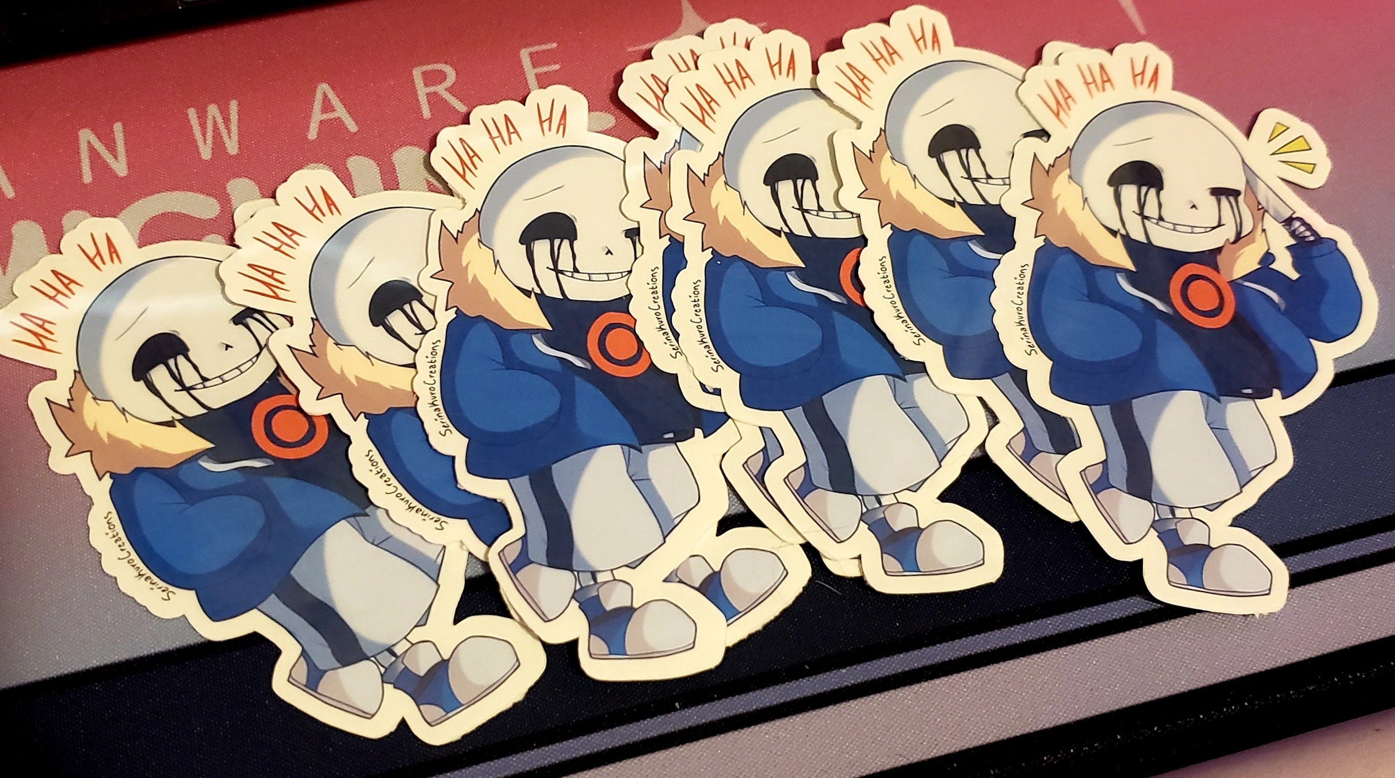 Horror Sans Sticker for Sale by C15u5hi