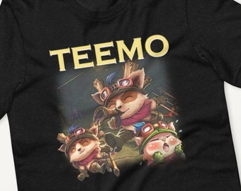 teemo t shirt