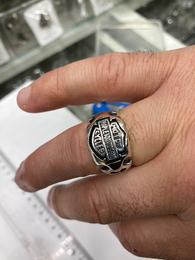 Handmade Mens Ring Etsy