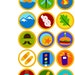 Wilderness Explorer Badges Digital Download, Clipart, Printable (77 Badges!) - Etsy