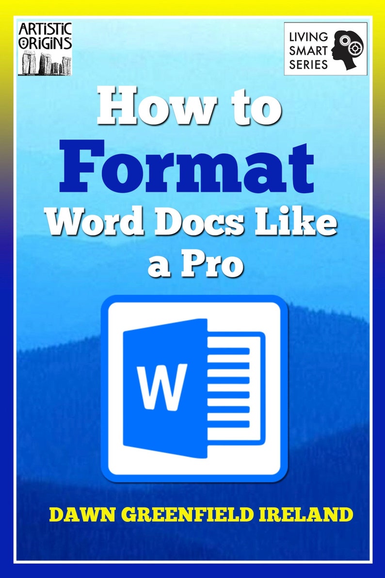 How to format word docs like a pro etsy