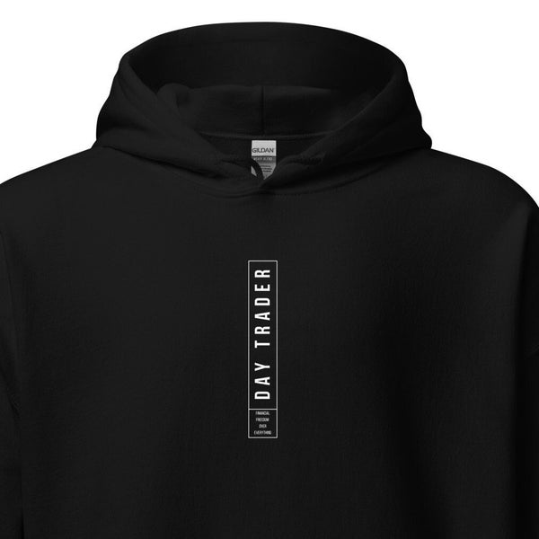 Day Trader Hoodie, Stock Market, Crypto Sweatshirt, Financial Freedom, Cryptocurrency, Forex, Hooded Sweater, Streetwear, Investor Gift