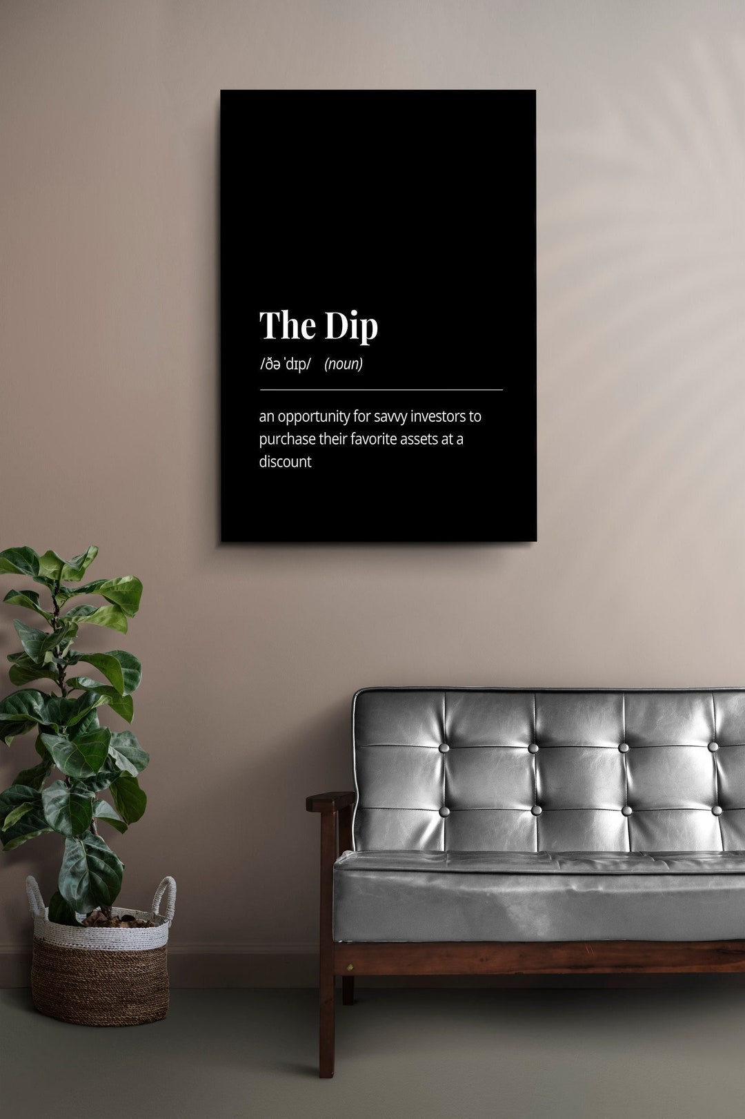 The Dip Quote Definition Digital Download Printable Wall Art black Etsy