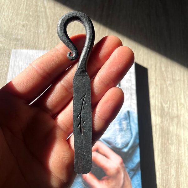 Hand Forged Bookmark