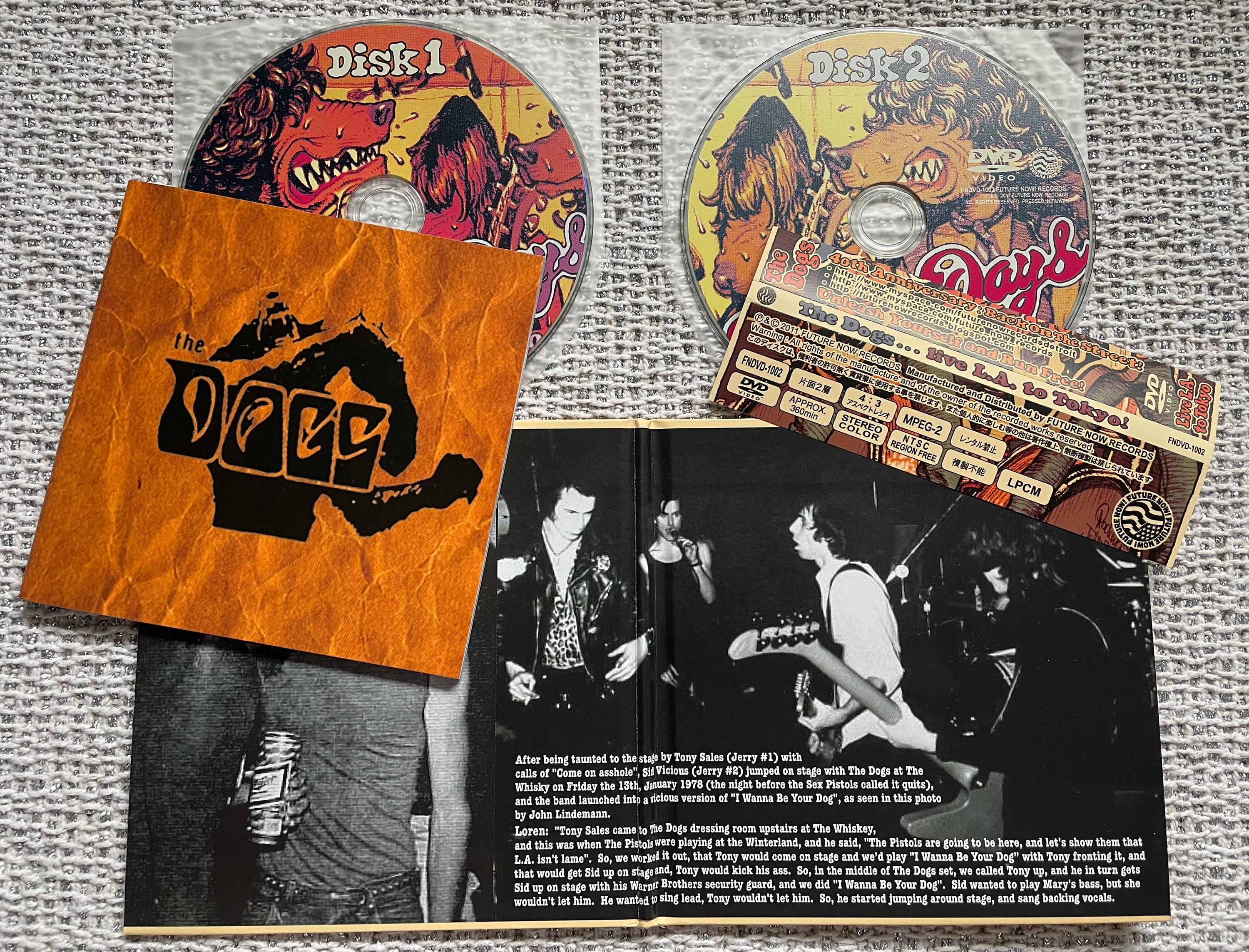 DOGGY DAYS THE DOGS LIVE L.A. TO TOKYO (DVD: 一部日本語