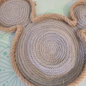 Mickey mouse organization rope tray oopsie addition