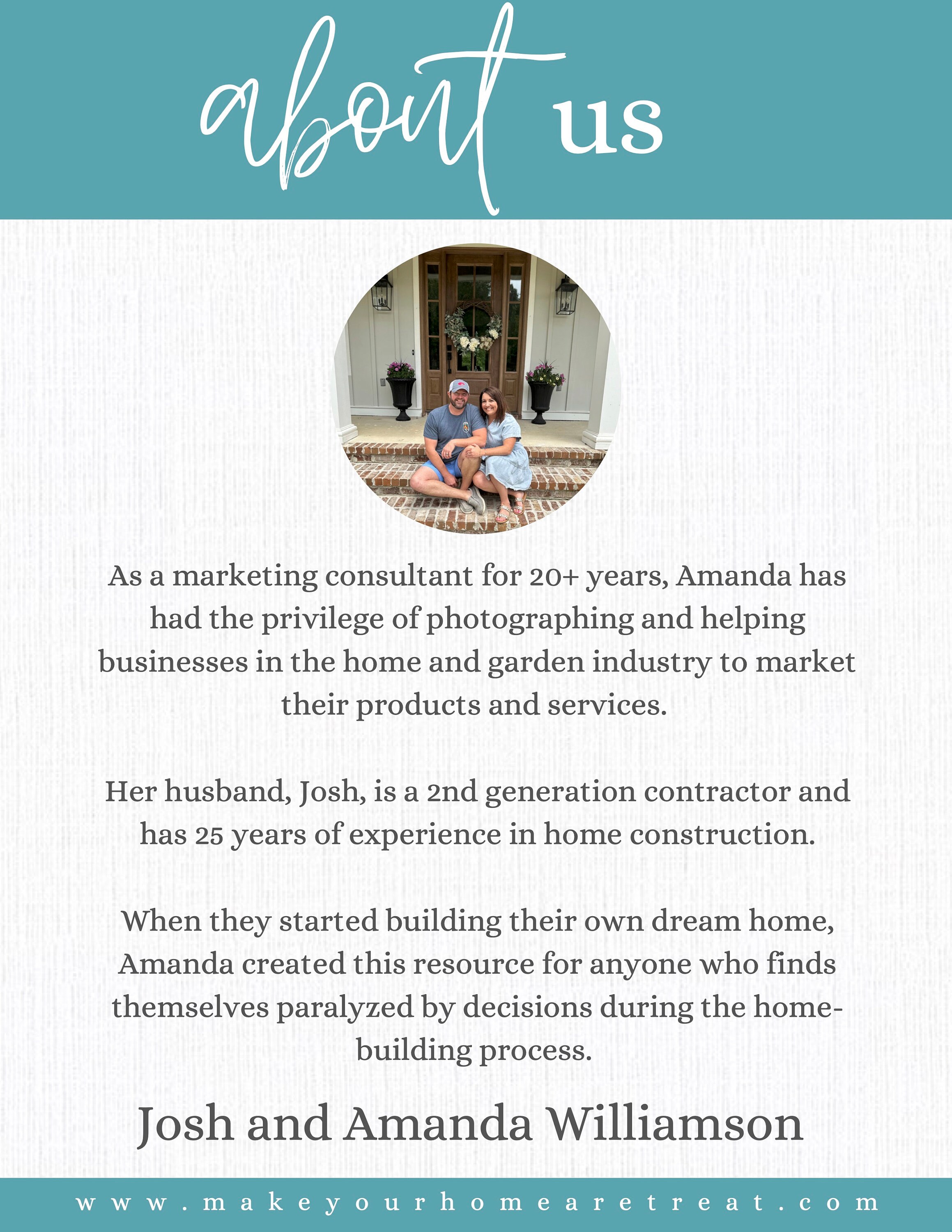 New Home Construction Workbook Printable - Etsy