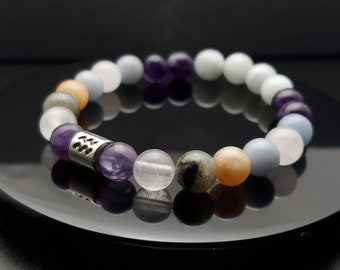 Aquarius Astrology Bracelet for Women