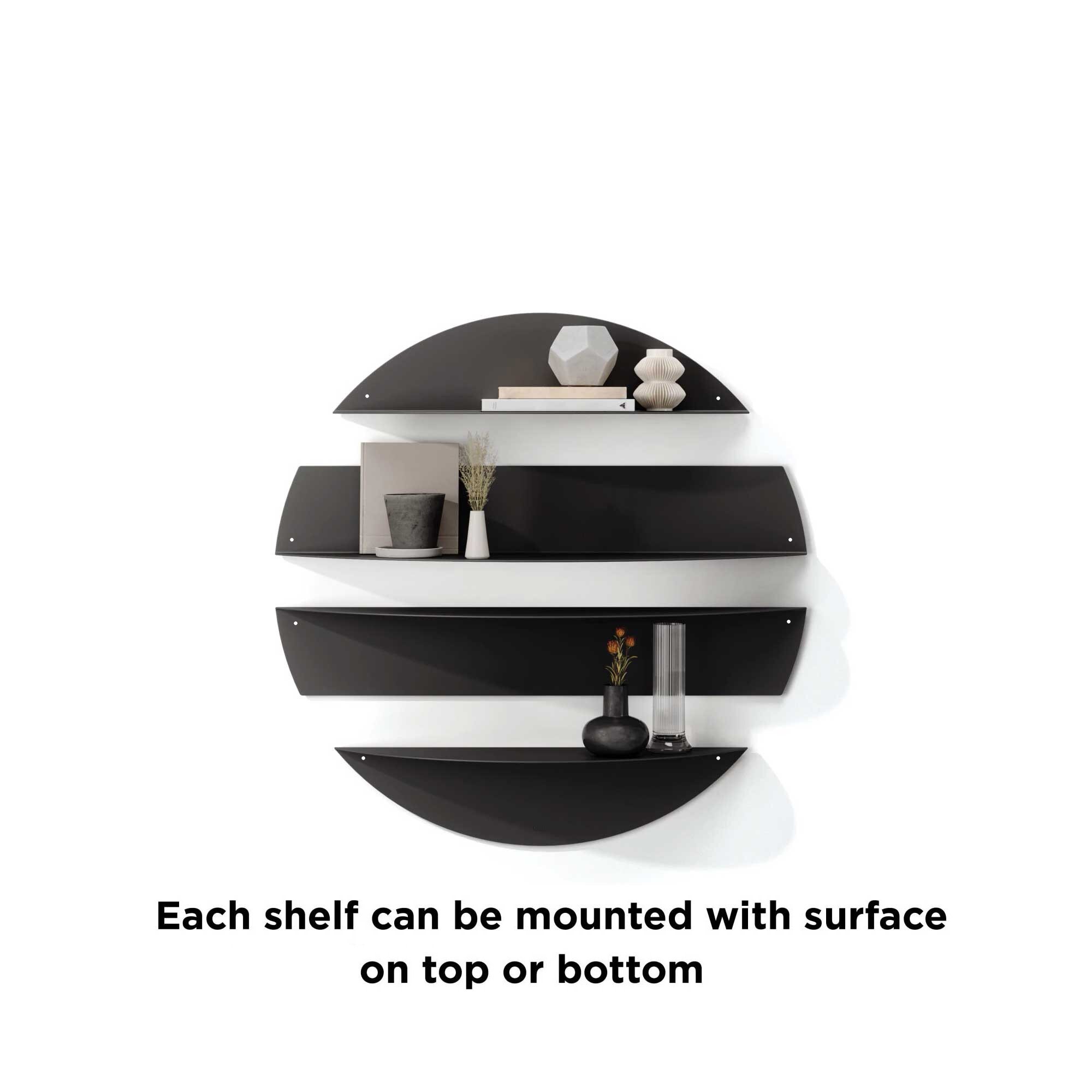 Suspended Wall Shelves Modern Wall Shelf for Pictures Frames Etsy