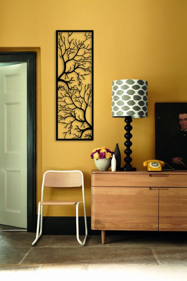 Metal Wall Art, Metal Tree Wall Art, Tree Sign, Metal Wall Decor, Metal