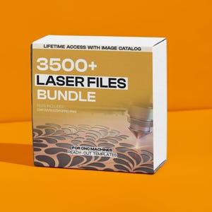 3500+ DXF-Dateien für Laser Laser CNC: schneidfertige Designs in Dxf, SVG, Cdr, Eps, Png, Jpg - Qualität für Metall und Holz garantiert