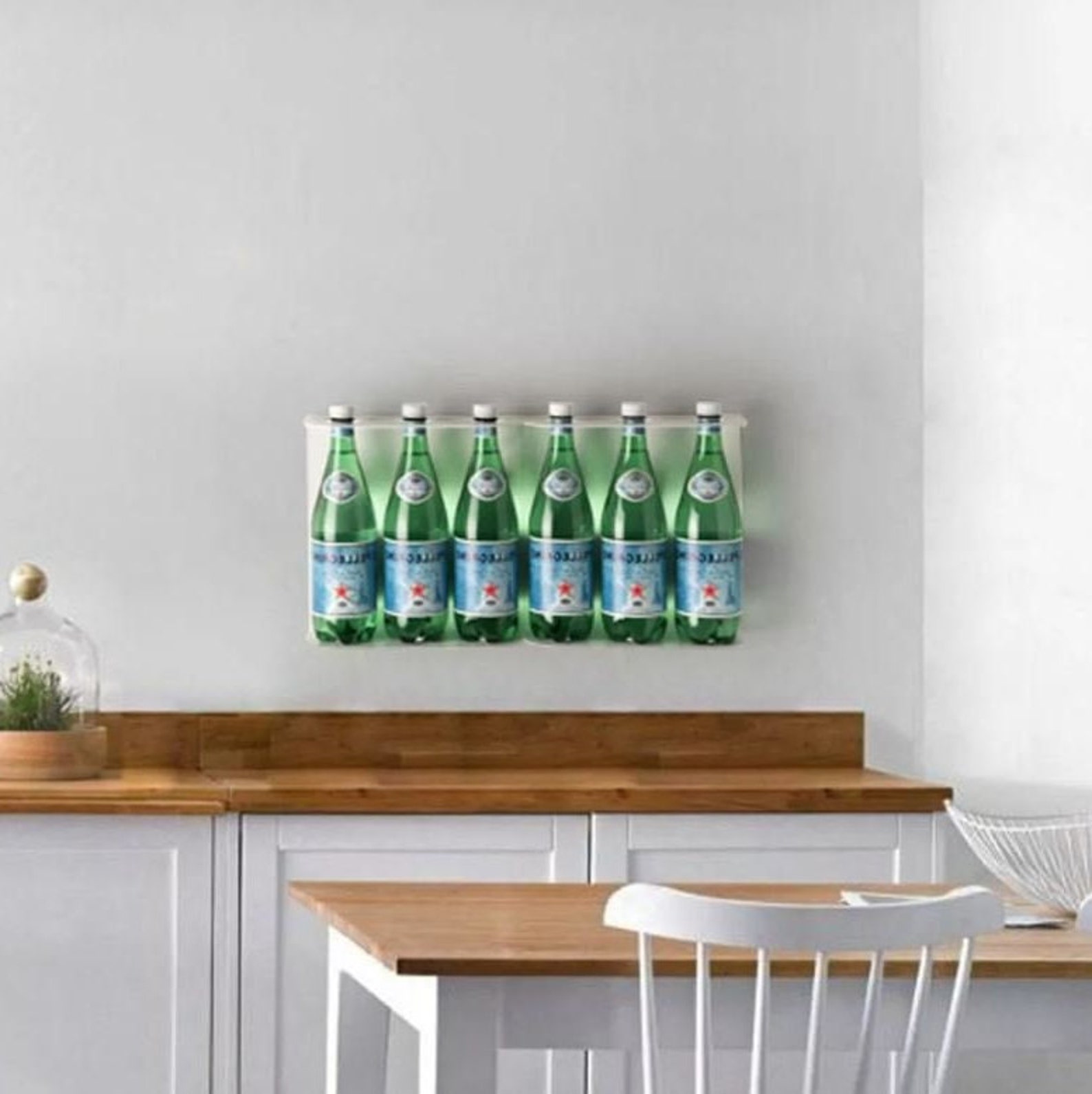 Wine Wall Shelves Set of 2 Shelves Wine Shelf Wine Rack Etsy