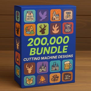 200.000 Premium DXF-Dateien für Laser Laser CNC - Schneidefertige Designs in svg, Cdr, Eps, Png, Jpg für Metall- und Holzprojekte