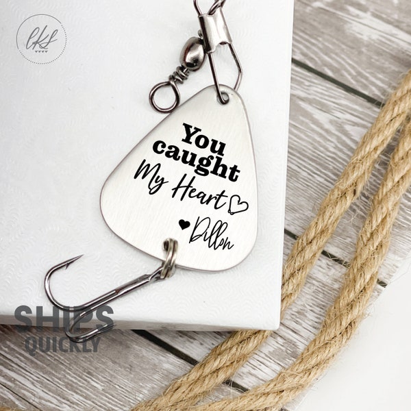 Fishing Keychain for Boyfriend Etsy