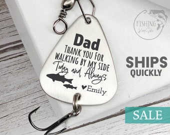 Symbol of Determination Fish Father’s Day Gift Dad from Son Daughter