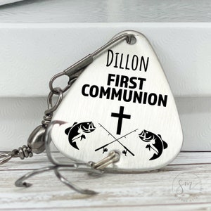 First Communion Gift for Boy From Grandparents 1st Communion Gift