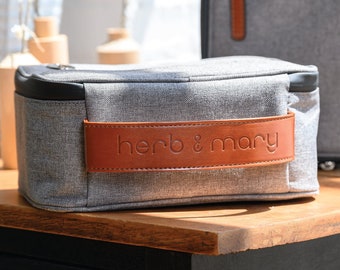 Torba zapachoszczelna: przechowywanie akcesoriów Herb & Mary z zamkiem szyfrowym