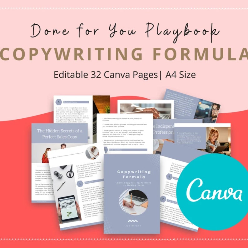 Canva products template canva template card printable template card