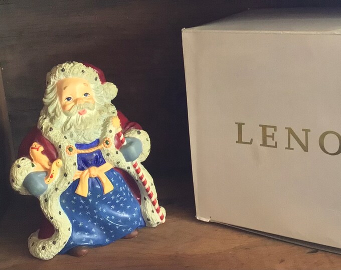 Lenox Magical Santa-vintage 1996 collection-Collector’s Treasury of Santa’s