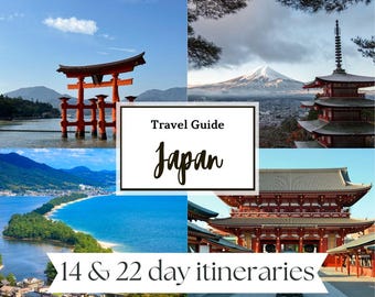 Japan Travel Guide, Tokyo, Mount Fuji, Kyoto, Osaka, Hiroshima, Okinawa, 14 & 22 day itinerary