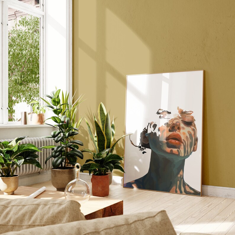 One of a kind original art