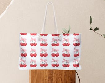 Chic Weekender Bag: Stylish Tote for Travel, Getaway, Gym, Shopping, Beach