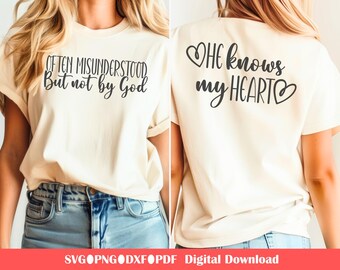 Encouraging Christian SVG/PNG: Inspirational Faith Cut File, Uplifting Religious Design