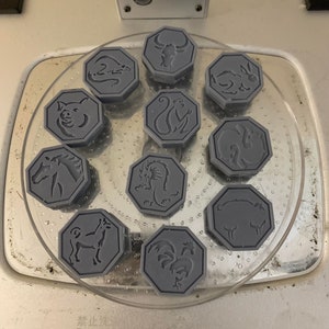 Jackie Chan Adventures Talismans