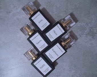 Bookish Parfum, Fantasy Hauptfigur Duft, offiziell lizenziert von Penn Cole