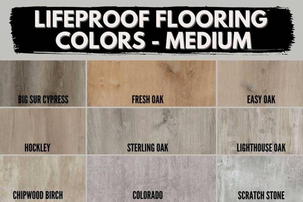 The Stair Treads by Lifeproof Are Indoor, Multicolored, Solid Rectangle ...