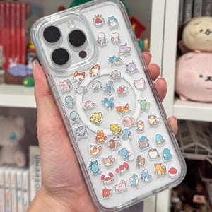 Arkusz naklejek winylowych Poké Gen 3 252-386 | 136 mini naklejek! zdjęcie 5