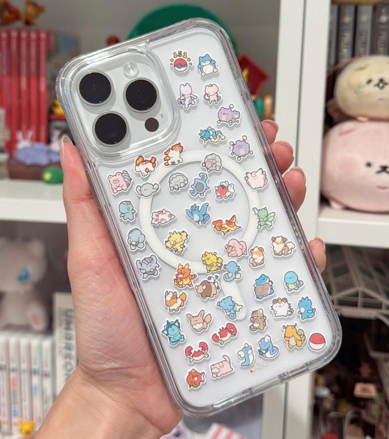 Arkusz naklejek winylowych Poké Gen 3 252-386 | 136 mini naklejek! zdjęcie 5