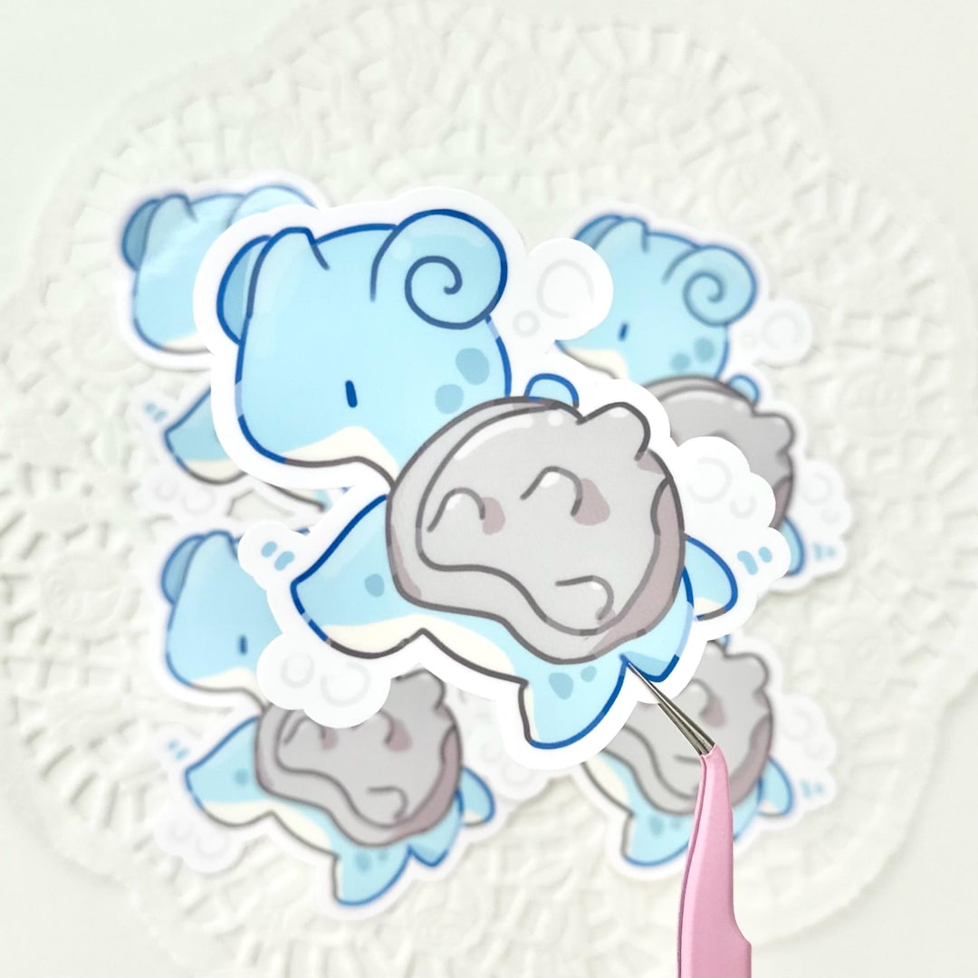 Baby Lappy Vinyl Sticker - Etsy