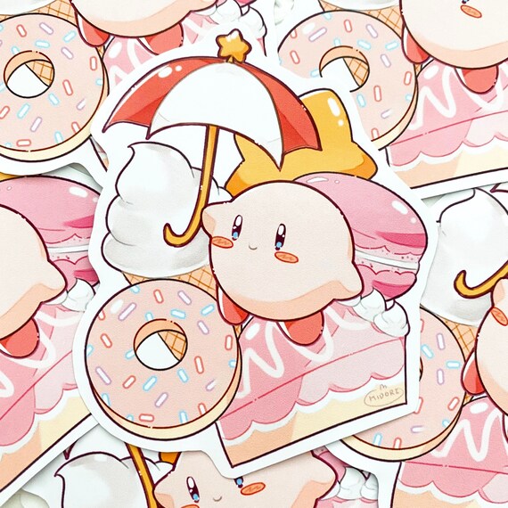 Kirby's Dream Buffet Sticker