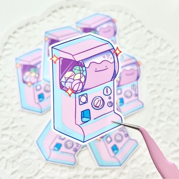 Transform Machine Vinyl Sticker